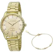 Just cavalli Dameur JC1L176M0055 Set Emozioni Guldfarvet/Gul