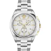 Versace Dameur VE3CA0523 Chrono Sølvfarvet/Stål Ø40 mm