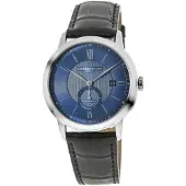 Baume & Mercier Herreur M0A10480 Classima Blå/Læder Ø42 mm