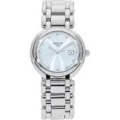 Longines Dameur L8.122.4.90.6 PrimaLuna Blå/Stål Ø30 mm