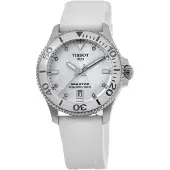 Tissot Dameur T120.210.17.116.00 T-Sport Seastar Flerfarvet/Gummi