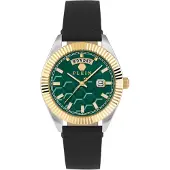 Philipp Plein Herreur PWPVA0124 Superlatives Grøn/Læder Ø42 mm