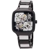 Rado R27086752 True Square Skeletskåret/Keramik