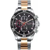 Viceroy Herreur 46781-99 Classic Sort/Stål Ø44 mm