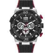 GUESS Herreur GW0264G1 Sort/Gummi Ø49 mm