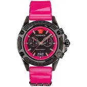 Versace Dameur VEZ700221 Sort/Plast Ø44 mm