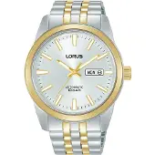 Lorus Herreur RL494BX9 Classic Sølvfarvet/Gul guldtonet stål Ø42 mm