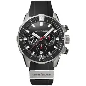 Ulysse Nardin Herreur 1503-170-3-92 Diver Sort/Gummi Ø44 mm