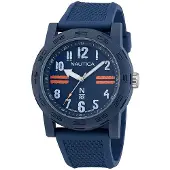 Nautica Herreur NAPATS306 N83 Blå/Gummi Ø44 mm