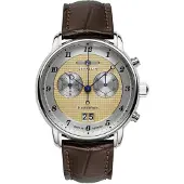 Zeppelin Herreur 85845 Friedrichshafen Champagne/Læder Ø40 mm