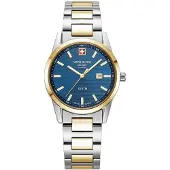 Swiss Alpine Military Dameur 7767.1145 Argos Blå/Stål Ø34 mm