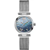 GUESS Dameur Y31001L7 Blå/Stål Ø32 mm