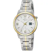 Master Time Dameur MTLT-10900-42M Funk Expert Hvid/Gul guldtonet