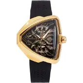 Hamilton Herreur H24525332 Ventura Sort/Gummi
