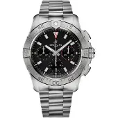 Breitling Herreur AB0146101B1A1 Avenger B01 Chronograph 42 Sort/Stål