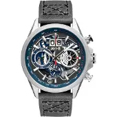 Avi-8 Herreur AV-4065-04 Hawker Harrier II Grå/Læder Ø45 mm