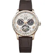 Chopard Herreur 171940-5001 L.U.C Hvid/Læder Ø43 mm