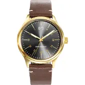 Mark Maddox Herreur HC7105-99 Classic Læder Ø41 mm