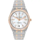 Breitling Dameur U10380591A2U1 Chronomat Automatic 36 Hvid/18 karat