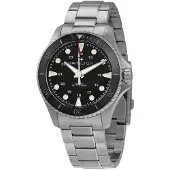 Hamilton Herreur H82515130 Khaki Navy Sort/Stål Ø43 mm