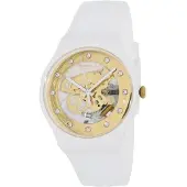 Swatch Dameur SUOZ148 Classic Guldfarvet/Gummi Ø41 mm
