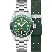 Spinnaker Herreur SP-5097-88 Spence Grøn/Stål Ø40 mm