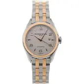 Baume & Mercier Dameur M0A10152 Clifton Sølvfarvet/Rosaguldtonet