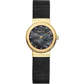 Bering Dameur 10126-132 Classic Sort/Stål Ø26 mm