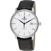 Rado Herreur R22876015 Coupole Hvid/Læder Ø41 mm