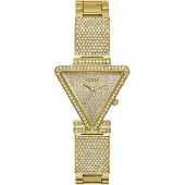 GUESS Dameur GW0644L2 Fame Guld/Gul guldtonet stål