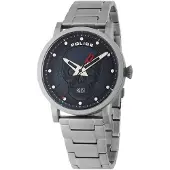 Police Herreur PL15404JS.03MA Collin Blå/Stål Ø43 mm