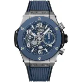 Hublot Herreur 441.NL.5171.RX Big Bang 42Mm Skeletskåret/Gummi Ø42