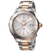 Invicta Herreur 7112 Pro Diver Ocean Ghost Sølvfarvet/Stål Ø47 mm