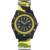 Nautica Herreur NAPSRF007 Sort/Gummi Ø46 mm