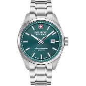 Swiss Military Hanowa Herreur SMWGH0004104 Pioneer Blå/Stål Ø41 mm