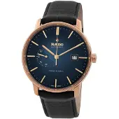 Rado Herreur R22879215 Coupole Blå/Læder Ø41 mm