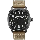 Timberland Herreur TDWGA9001903 Cillicothe-Z Sort/Læder Ø46 mm