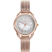 Viceroy Dameur 401032-90 Classic Sølvfarvet/Rosaguldtonet stål Ø30