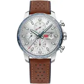 Chopard Herreur 168571-3010 Mille Miglia Sølvfarvet/Gummi Ø44 mm