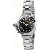 U-BOAT Dameur 8899 Classico Sort/Stål Ø30 mm