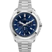 Philip Watch Herreur R8273618002 Amalfi Blå/Stål Ø43 mm