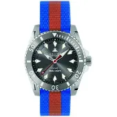 Gucci YA136352 Dive Grå/Gummi Ø40 mm