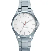 Mark Maddox Dameur MM7121-07 Classic Sølvfarvet/Stål Ø37 mm