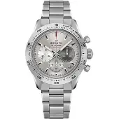Zenith Herreur 95.3100.3600-39.M3100 Chronomaster Sport Grå/Stål