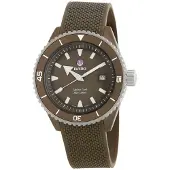 Rado Herreur R32130318 Captain Cook Grøn/Gummi Ø43 mm