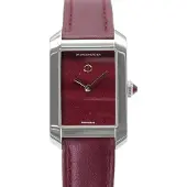 Baume & Mercier Dameur M0A10673 Hampton Rød/Læder