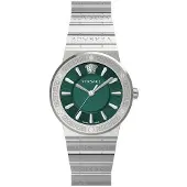 Versace Dameur VEVH00920 Greca Grøn/Stål Ø38 mm
