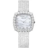 Chopard Dameur 10A386-1106 L Heure Du Diamant Hvid/18 karat hvidguld