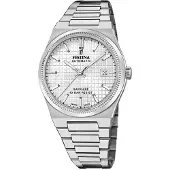Festina Herreur F20028-1 Swiss Made Sølvfarvet/Stål Ø40 mm