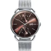 Mark Maddox Herreur HM7125-47 Classic Stål Ø40 mm